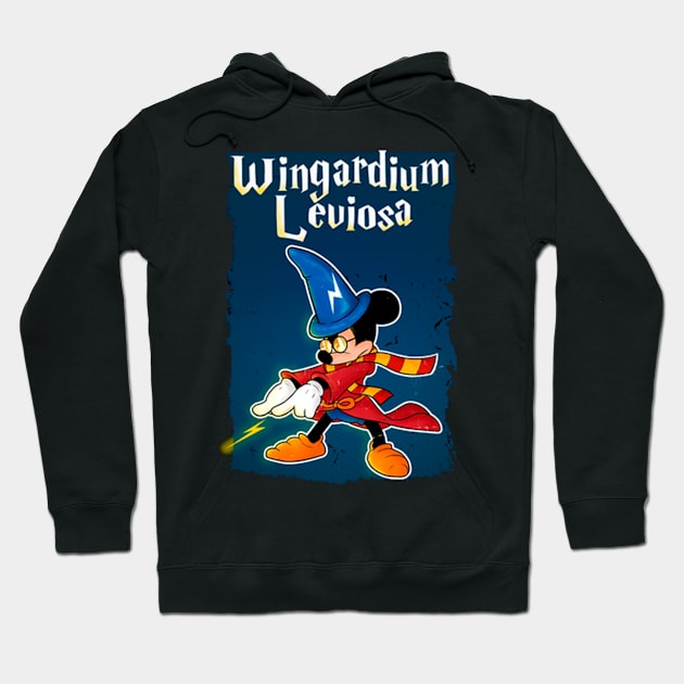 Wingardium Leviosa Hoodie by Celukati